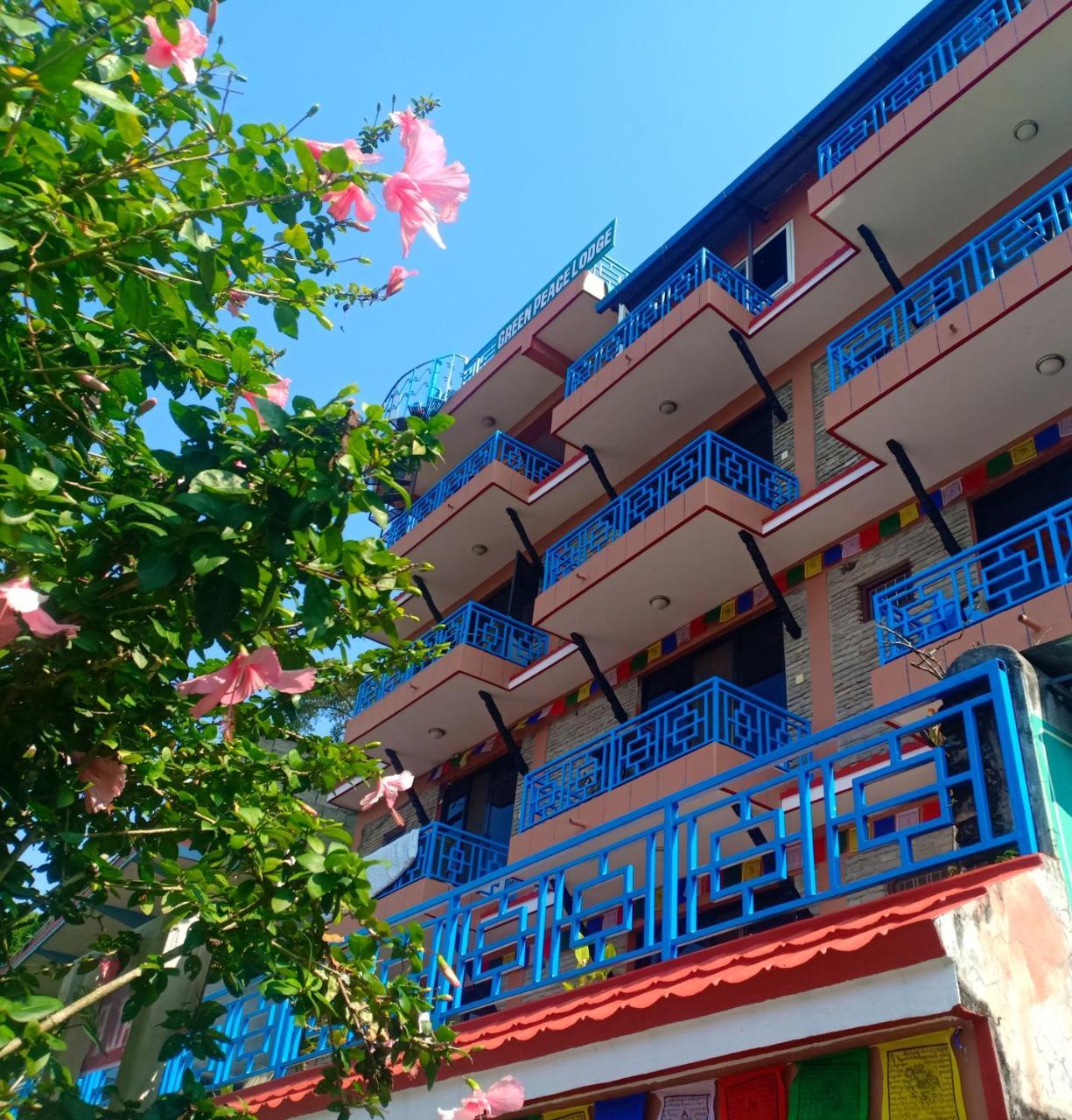 Little Pilgrim Lodge Pokhara Exterior foto